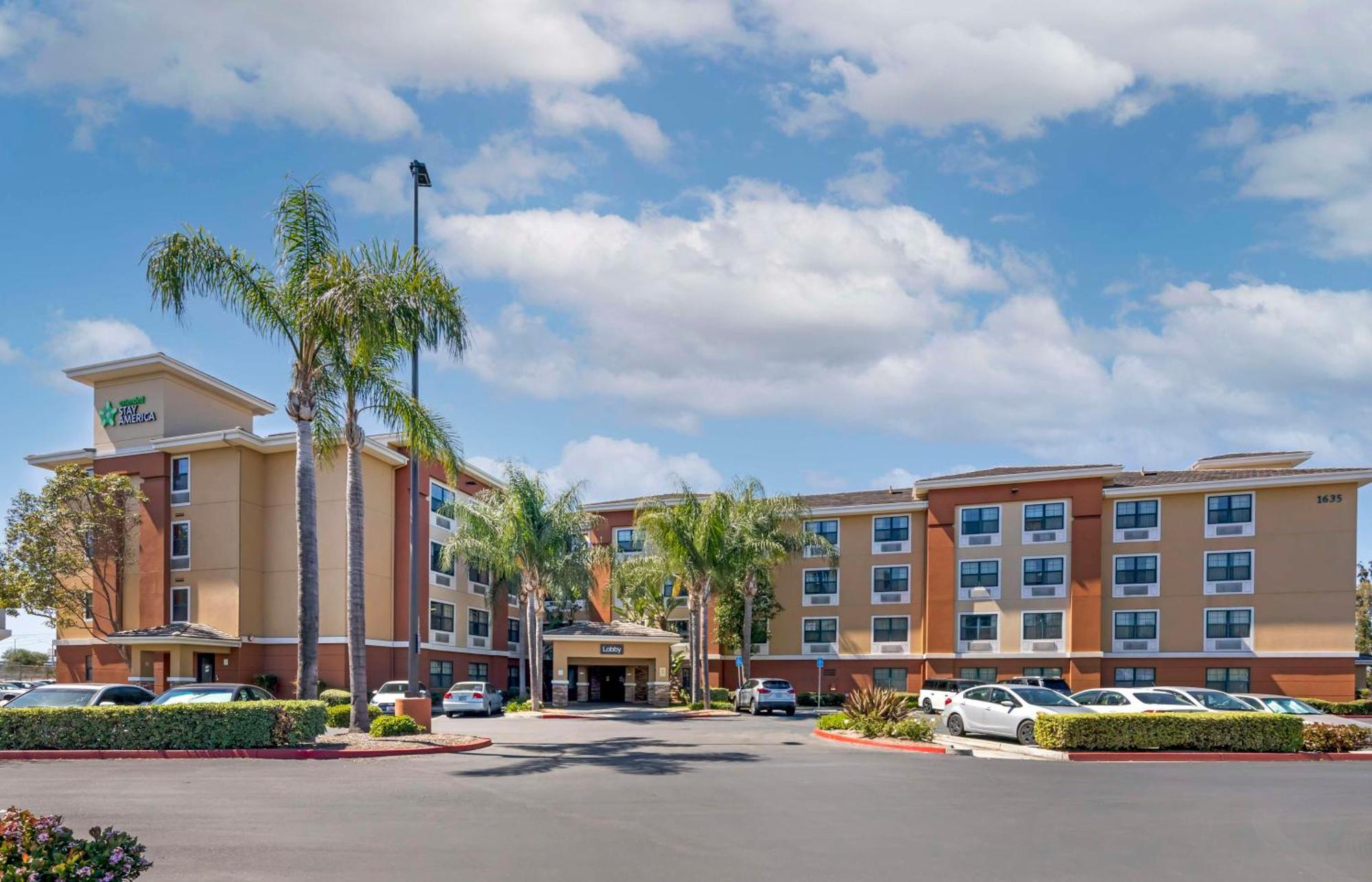 Extended Stay America Suites - Orange County - Katella Ave Zewnętrze zdjęcie