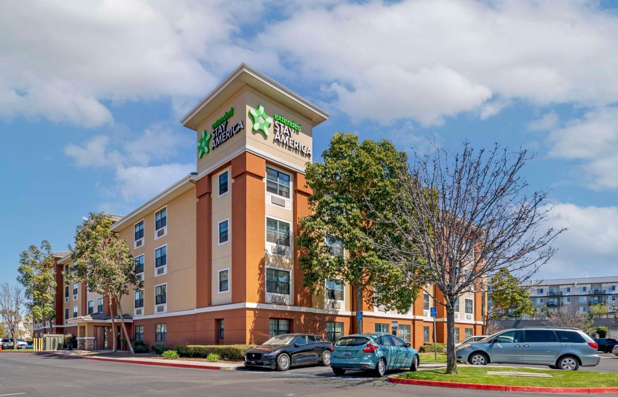 Extended Stay America Suites - Orange County - Katella Ave Zewnętrze zdjęcie